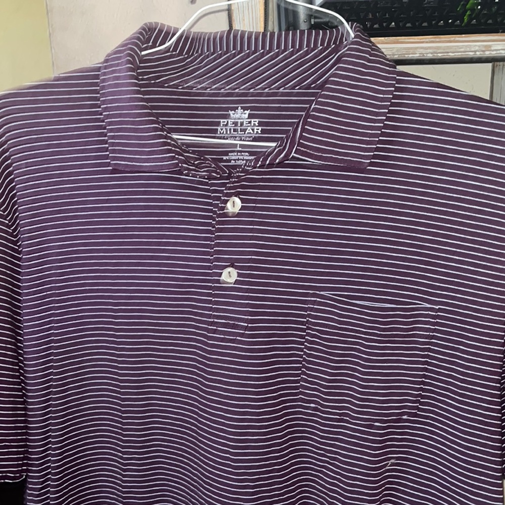 Peter Millar button up